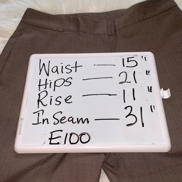 Kasper Two Piece Pant Suit Size 6 - Picture 7 of 9